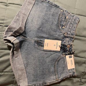 Glassons Denim Slouchy Fit Shorts